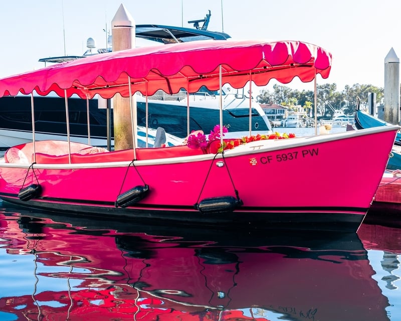 Newport Beach Christmas Boat Parade Electric Boat Rental