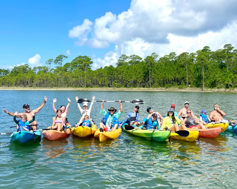 Guided Big Lagoon Kayak Tour in Pensacola