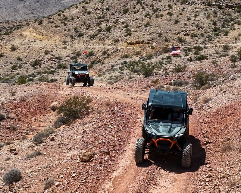 Guided-Start RZR Off-Road Rental Near Las Vegas