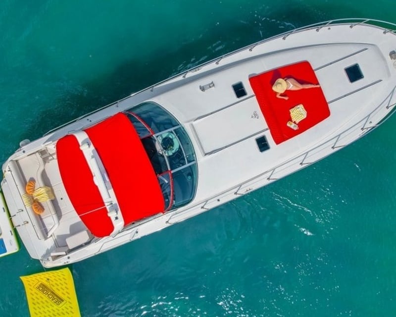 Miami 55' Private Yacht Charter