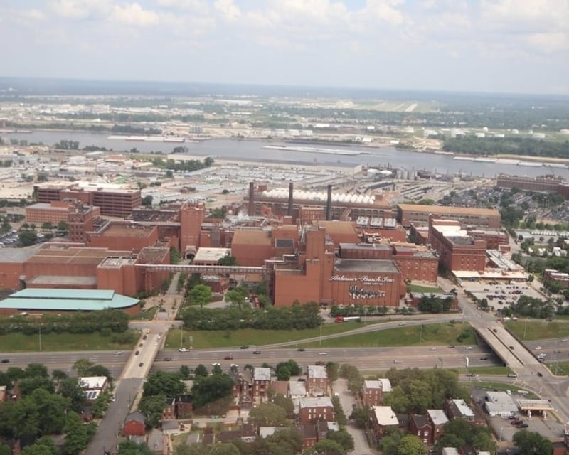 Helicopter Tour of St. Louis Skyline & Mississippi River