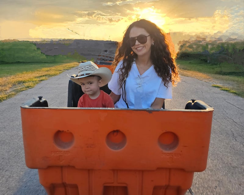 2-Person Train Cart Rental in San Antonio