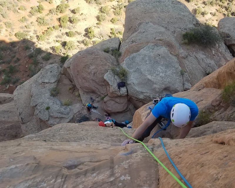 Full-Day Guided Rock Climbing Tour in Grand Junction