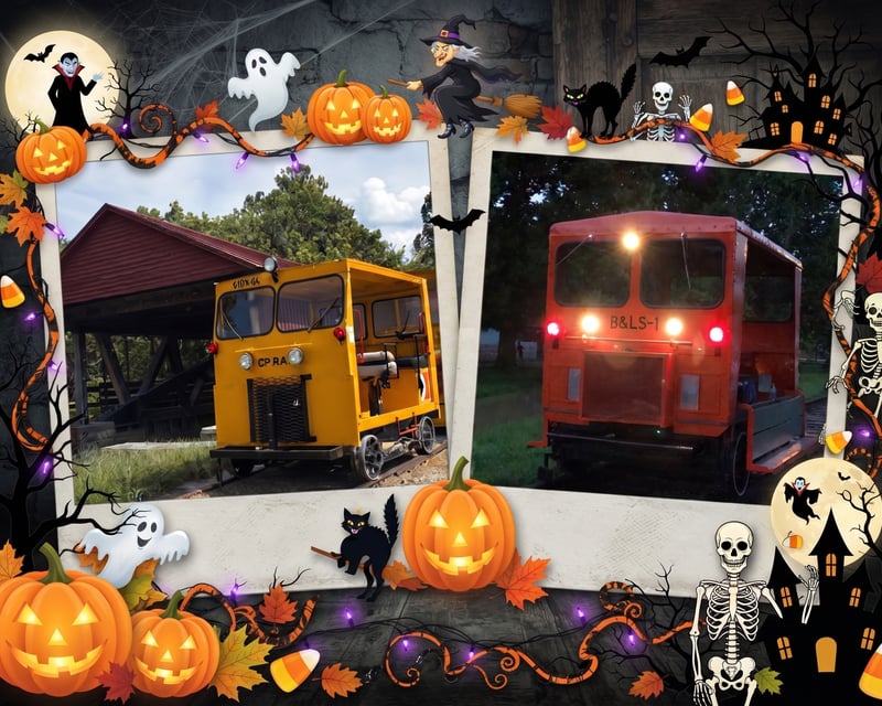 Family-Friendly Haunted Motorcar Ride in Metamora, Indiana