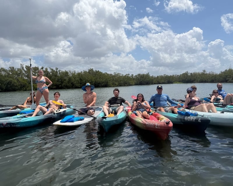 Kayak & Paddleboard Rental at Turtle Beach