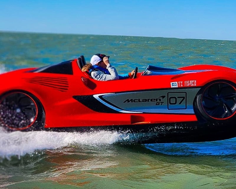 1-Hour Jetcar Rental in Port Isabel