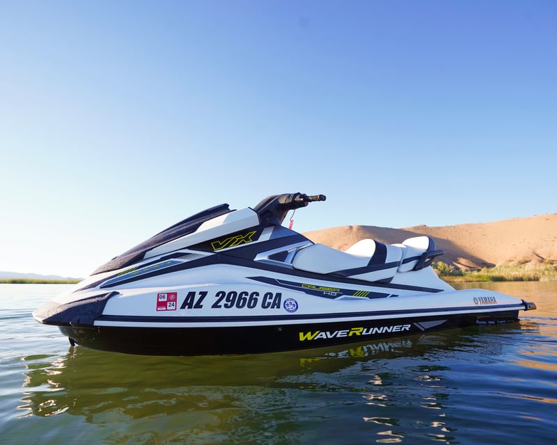 Jet Ski Rental on Lake Havasu in Yamaha VX or EX