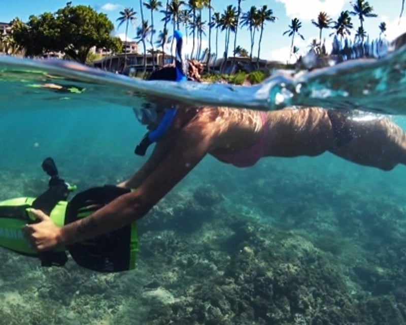 Kapalua Bay Sea Scooter Snorkeling Tour
