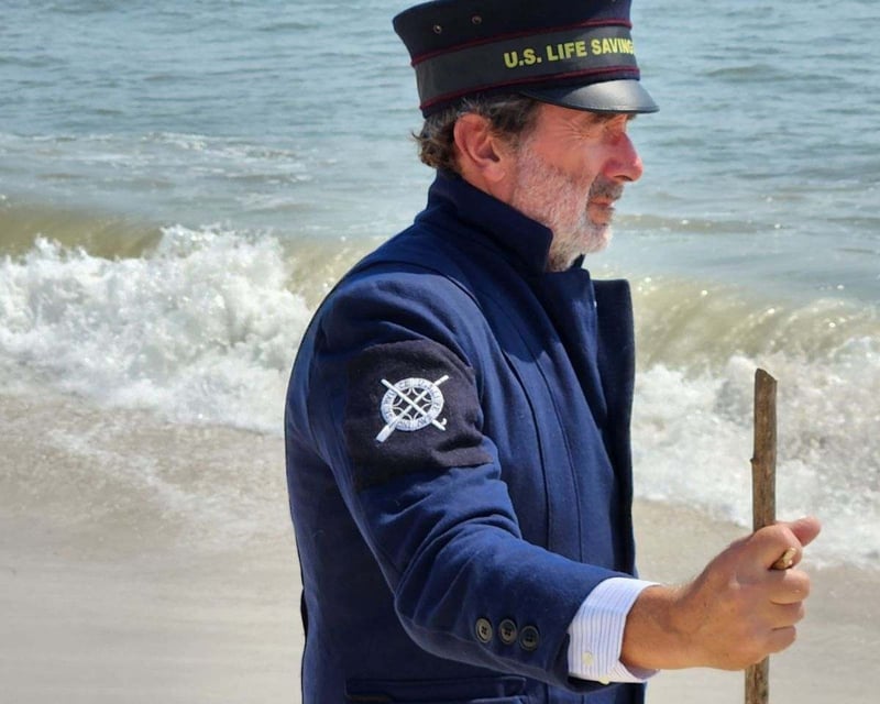 Shipwrecks & Rescues Beach Walk at Cape Henlopen State Park