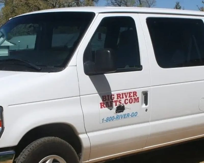 Pilar Van Rental for Up to 30