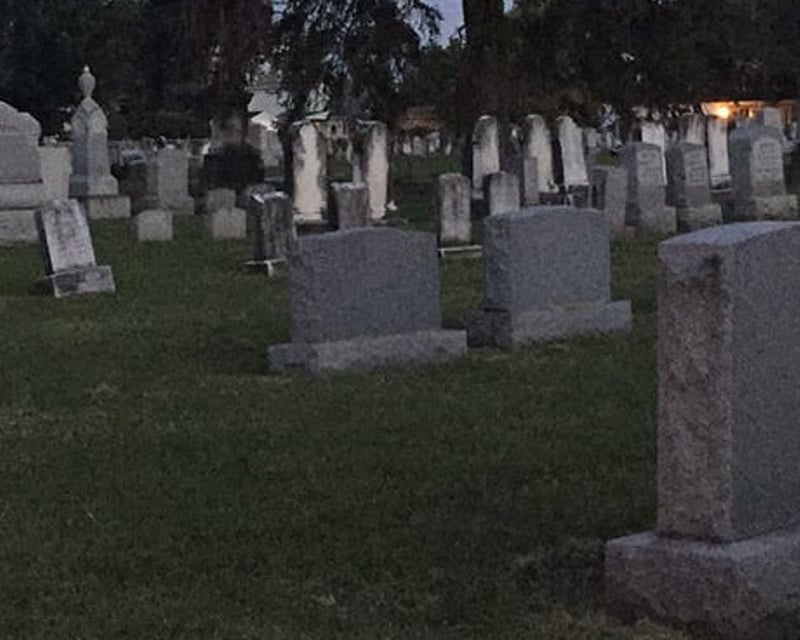 Spooky Guided Scooter Tour in Lancaster County