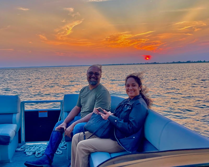 Sunset Cruise Around Chincoteague & Assateague