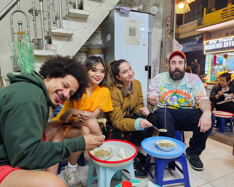 Hanoi Old Quarter Street Food Tour