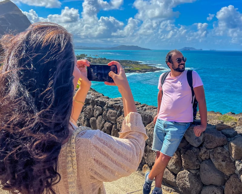 5-Hour Guided Oahu Photo Tour
