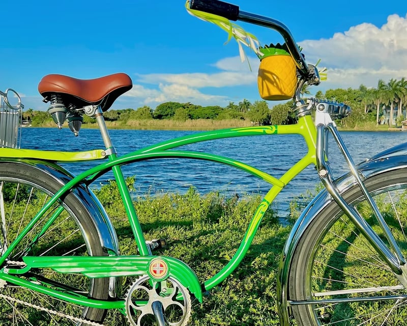 Retro Beach Cruiser Bike Rental in Delray Beach