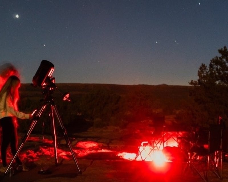 Telescope Stargazing Tour Near Zion National Park