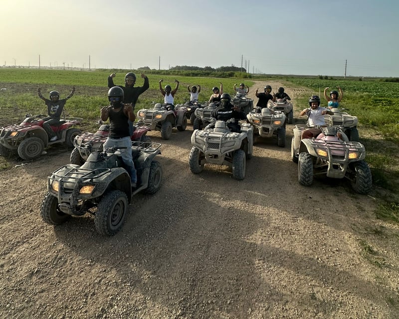 Jet Ski to Star Island & ATV Tour in Miami