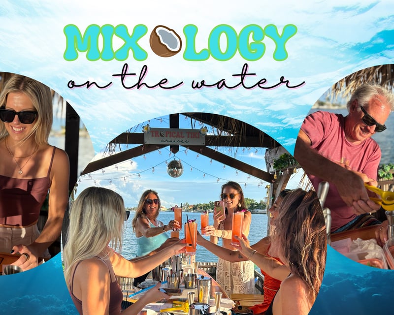 Private Sunset Cruise & Cocktail Class in St. Petersburg
