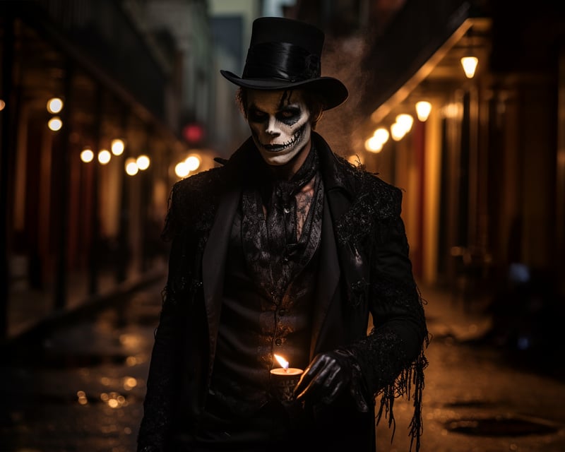 Private Ghost & Gangster Walking Tour in New Orleans