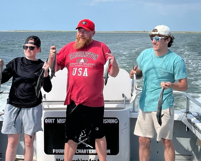 4-Hour Chesapeake Bay Fishing Charter