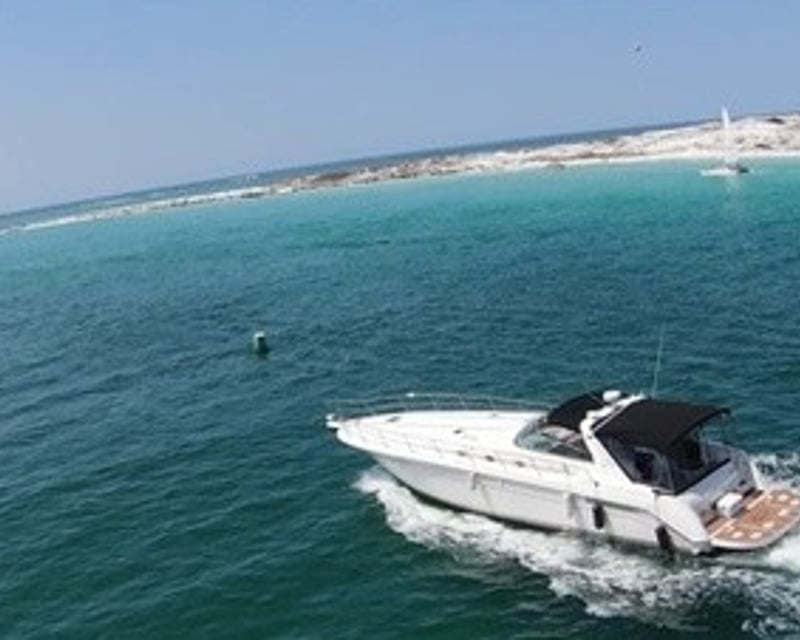 Half-Day Private 55' Yacht Charter in Destin