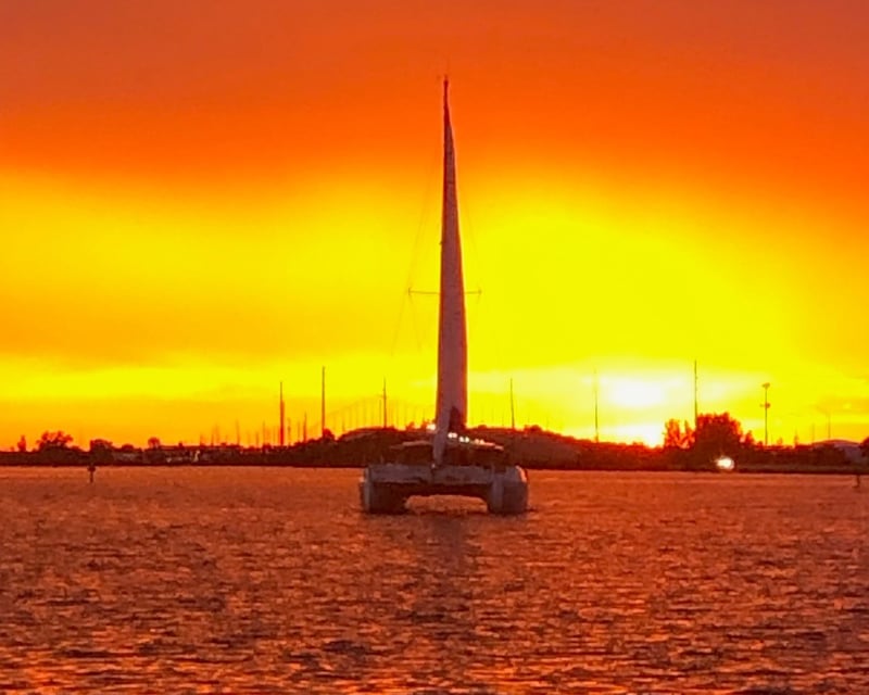 Private Sunset Catamaran Sail in Cocoa Beach