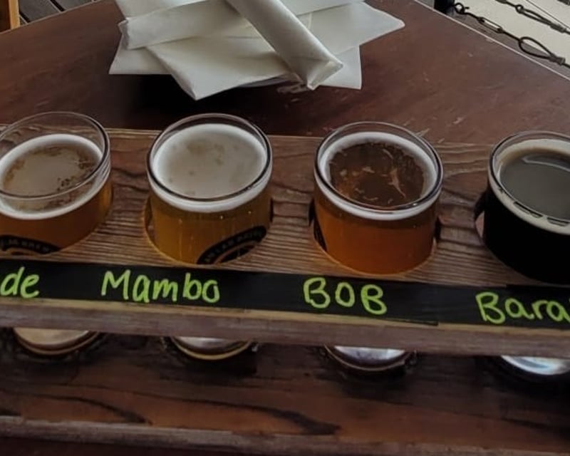 Craft Beer & Cigar Tour with Farm Visit from San Juan