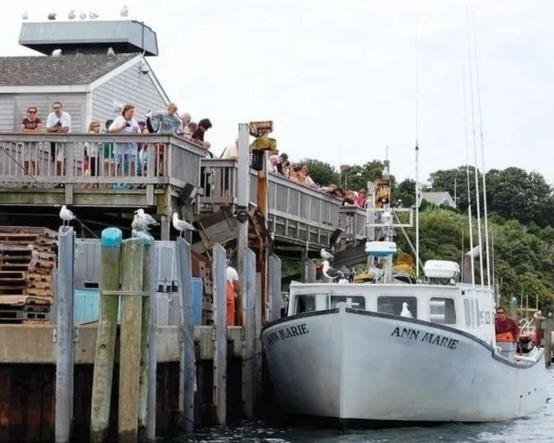 Walking Food Tour & Local Legends on Cape Cod