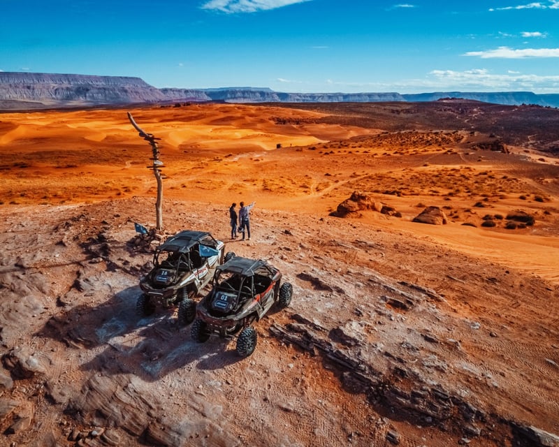 Red Rock & Dune UTV Rental in Sand Hollow State Park