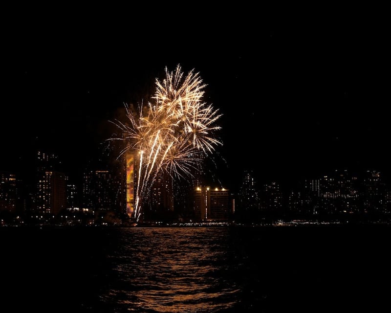 Waikiki Friday Fireworks Boat Cruise