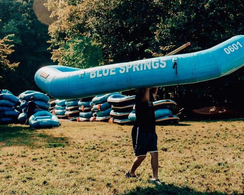 10-Mile Kayak & Canoe Float Trip in Bourbon, MO