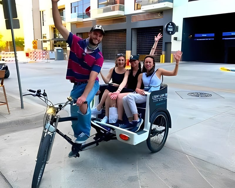 Private Pedicab Tour of Downtown Austin & the Capitol