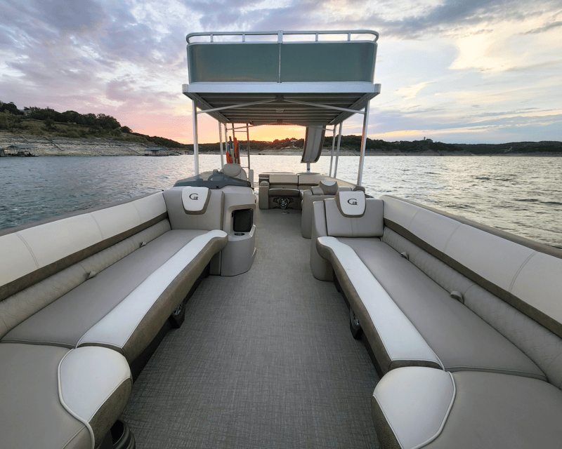 Lake Travis Double-Decker Pontoon Charter