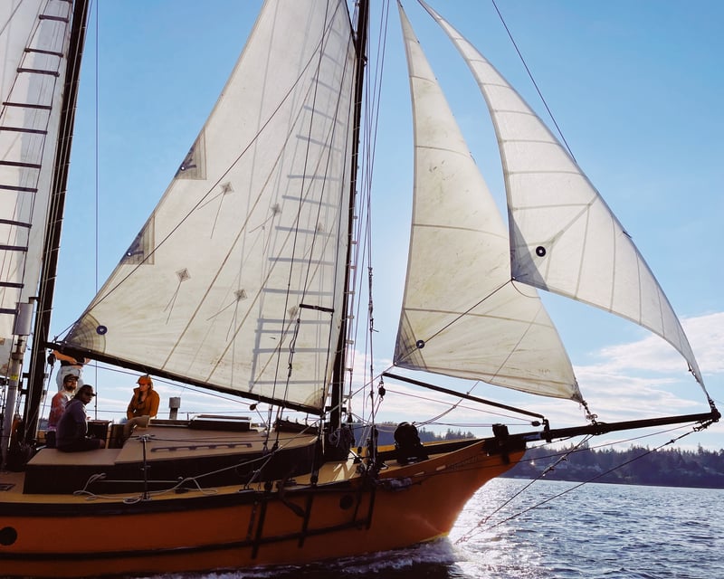 Private Two-Hour Day Sail on South Puget Sound