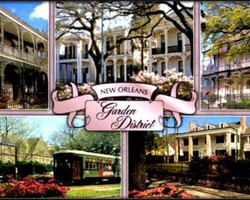New Orleans Garden District Celebrity Homes Tour