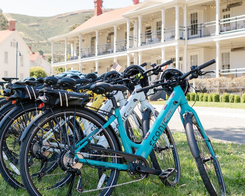 Half-Day Premium E-Bike Rental in Sausalito