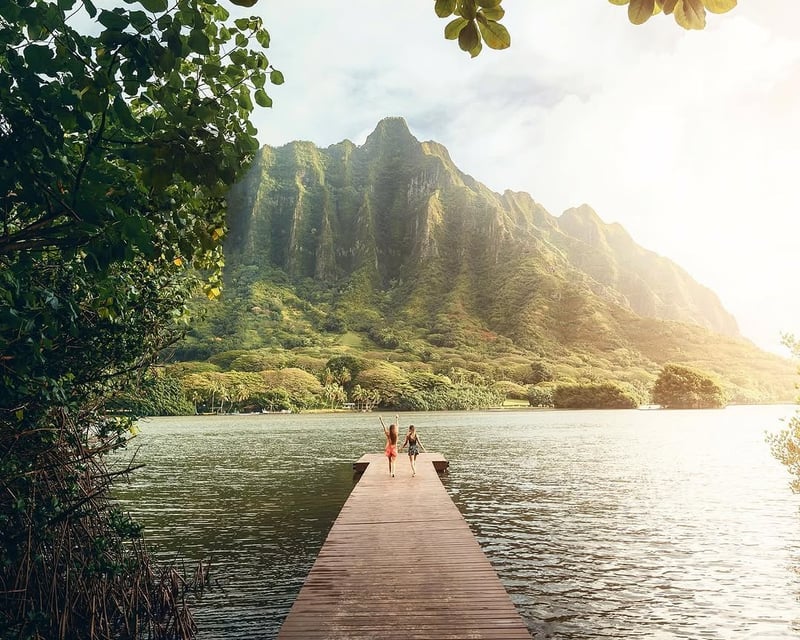 Private Oahu Grand Circle Island Tour from North Shore