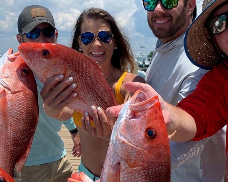 Offshore Fishing Charter From Cessna Landing