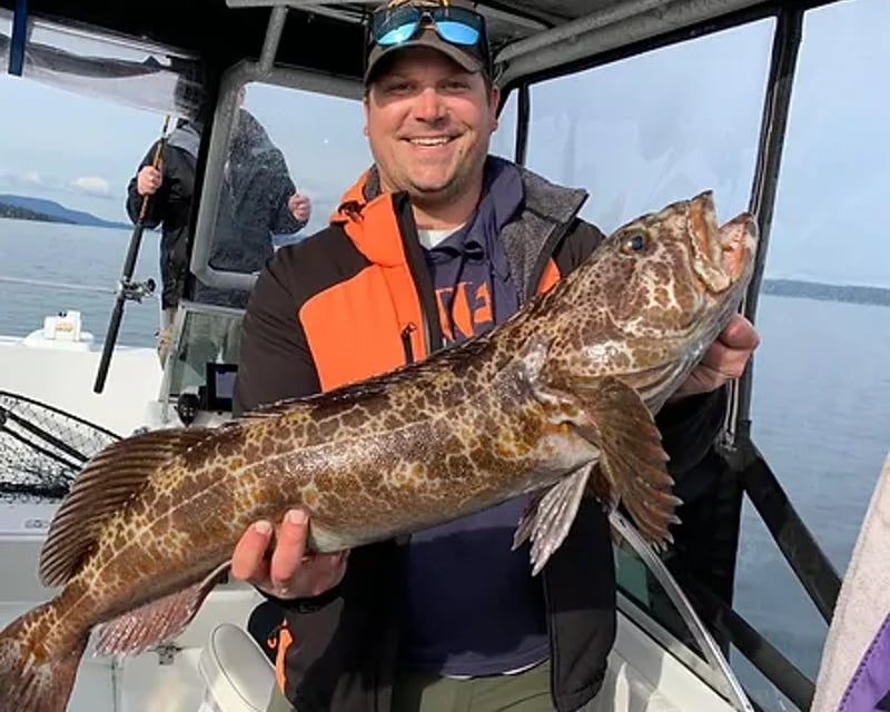 All-Inclusive Private Fishing Charter in San Juan Islands
