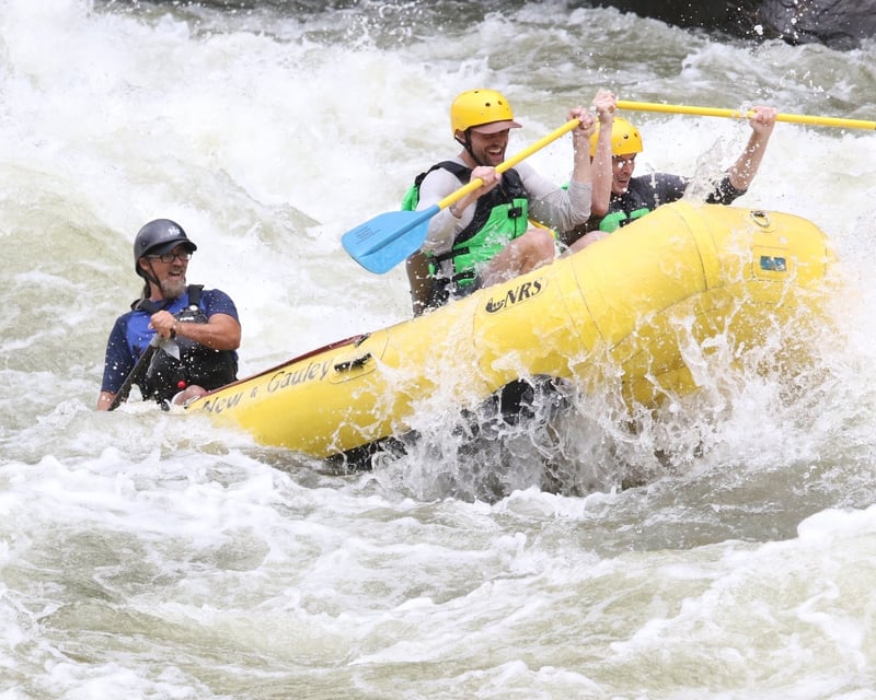 Lower New River Full-Day Rafting