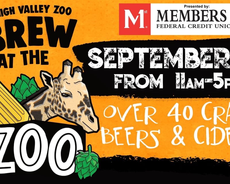 Craft Beer & Cider Tasting at Lehigh Valley Zoo