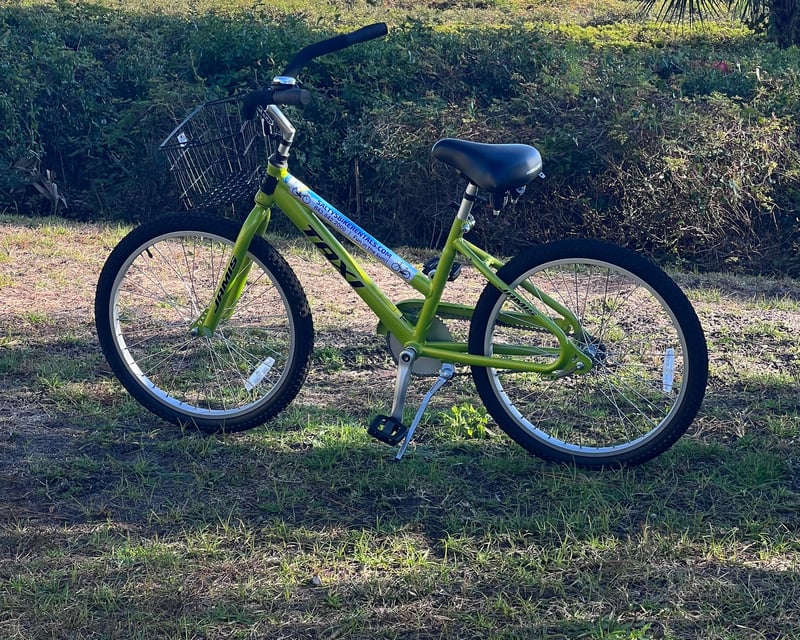 Ride a 24" Beach Cruiser Bike Rental in Hilton Head