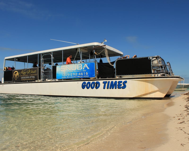 Key West Sandbar Private Charter