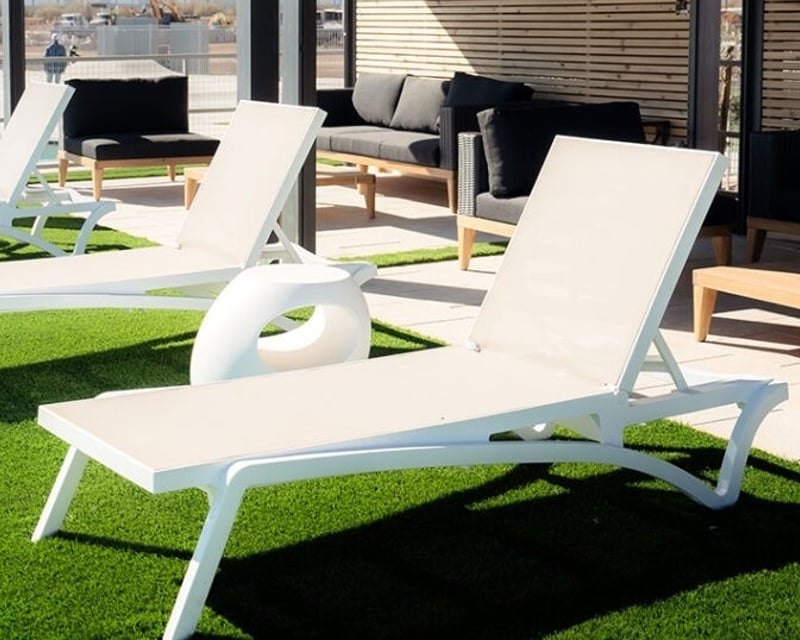 Lagoon-View & Beachside Cabana Rental at Revel Surf