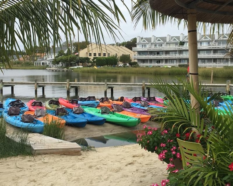 Kayak & Paddleboard Rental in Dewey Beach