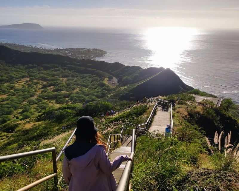 Diamond Head Crater Hike