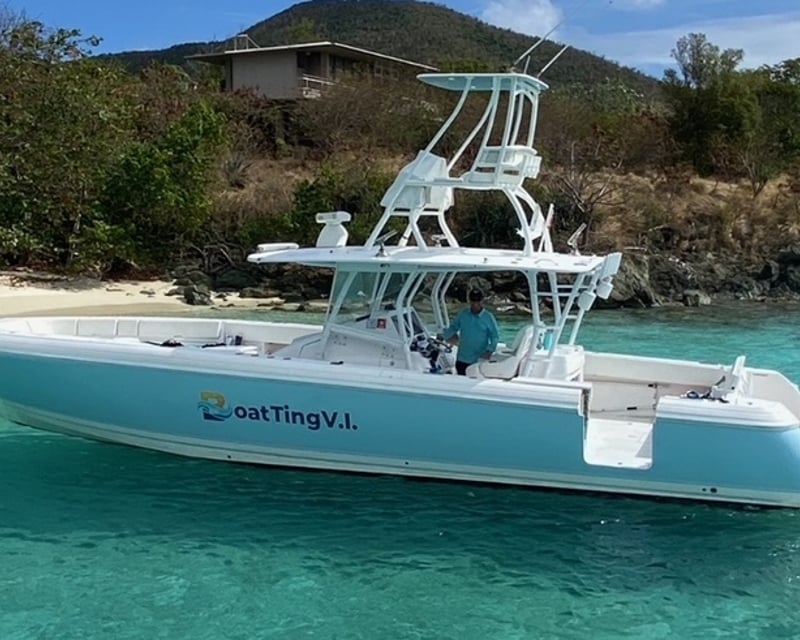 Half-Day Snorkel & Beach Bar Boat Charter in St. Thomas