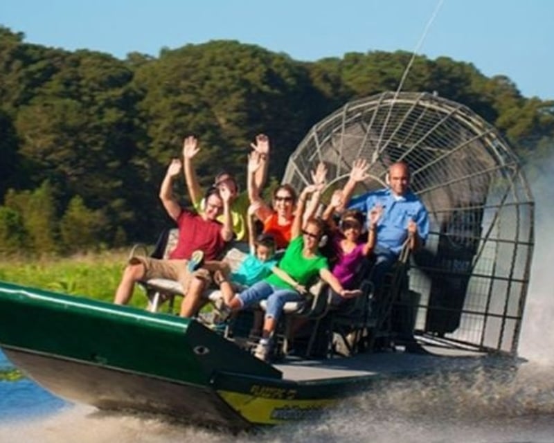 Private Guided Airboat Tour in Vero Beach
