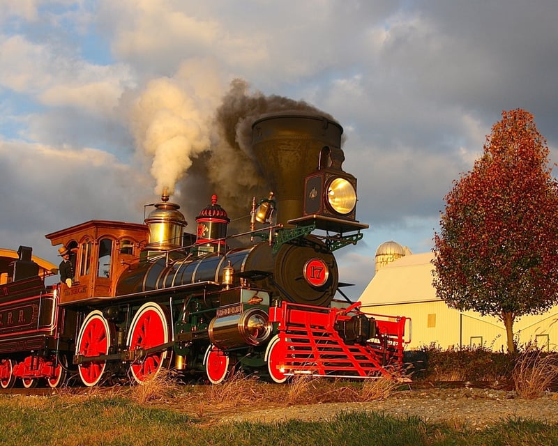 Ride a 2.5-Hour Steam Train Excursion in New Freedom