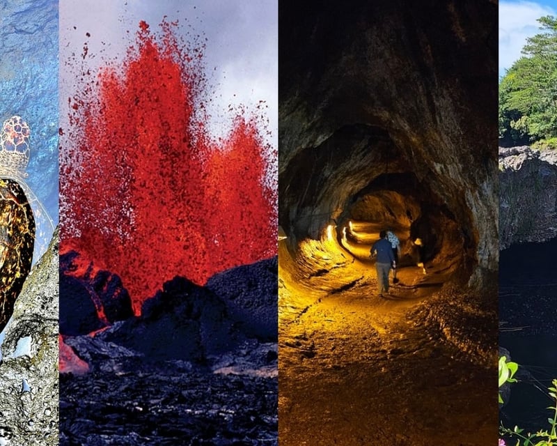Private Hawaii Volcanoes National Park & Hilo Day Tour